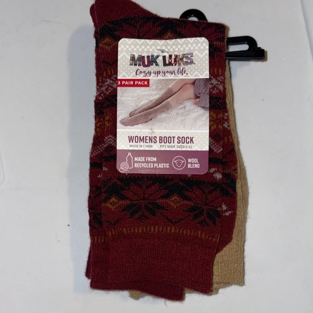 🆕 Muk Luks and Fluffy Cozy Women’s Socks  💖6 Pairs